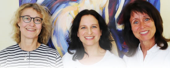 Willkommen in unserer Praxis - Frauenärztinnen Susanne Stiller, Dr. med. Ursula Oechsler, Dr. med. Karin Mezger